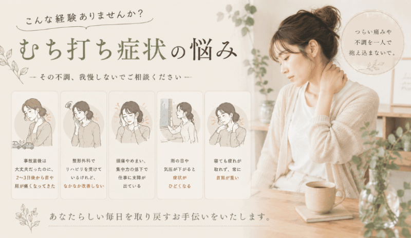 むち打ち症
