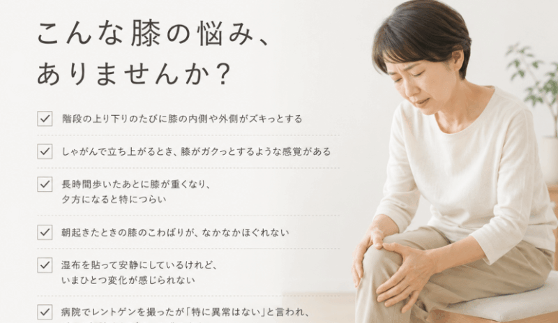膝の痛み